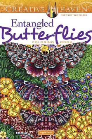 Cover of Creative Haven Entangled Butterflies Coloring Book