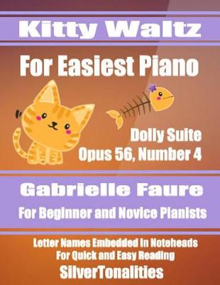 Book cover for Kitty Waltz for Easiest Piano