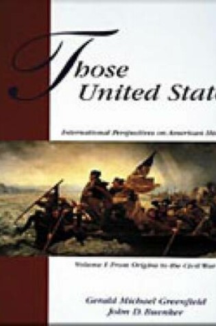 Cover of Those United States