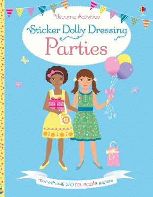 Cover of Sticker Dolly Dressing Parties