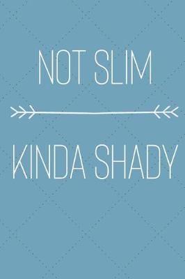 Book cover for Not Slim Kinda Shady