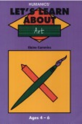 Cover of Let's Learn about Art