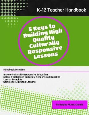 Book cover for 5 Keys to Building High Quality Culturally Responsive Lessons