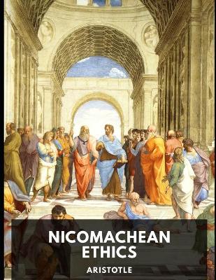 Book cover for Nicomachean Ethics illustrated
