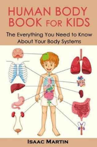 Cover of Human Body Book for Kids