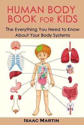 Book cover for Human Body Book for Kids