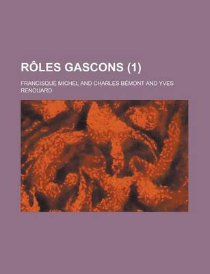 Book cover for Roles Gascons (1 )