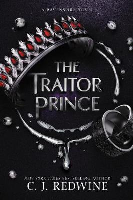 Book cover for The Traitor Prince
