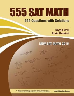 Cover of 555 Sat Math