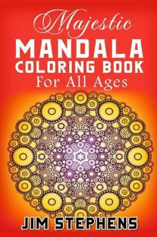 Cover of Majestic Coloring Book