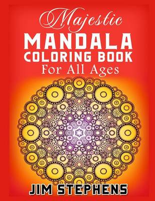 Book cover for Majestic Coloring Book