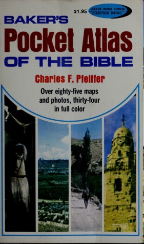 Book cover for Baker's Pocket Atlas of the Bible