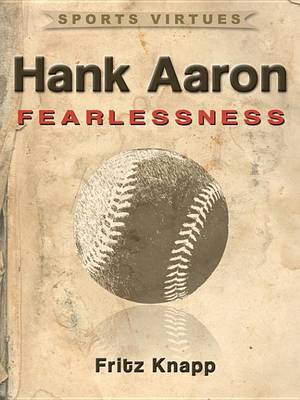 Book cover for Hank Aaron