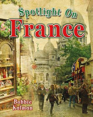 Book cover for Spotlight on France