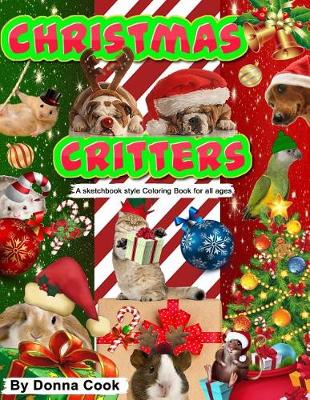 Book cover for Christmas Critters