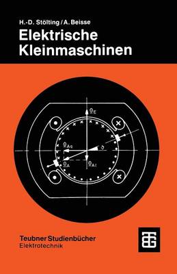 Book cover for Elektrische Kleinmaschinen