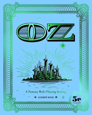 Book cover for OZ