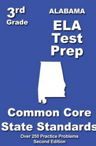 Cover of Alabama 3rd Grade ELA Test Prep