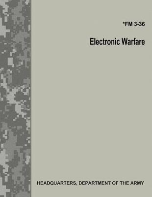 Book cover for Electronic Warfare (FM 3-36)