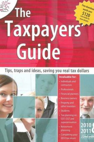 Cover of Taxpayers' Guide 2010-2011