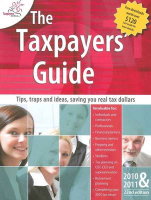 Book cover for Taxpayers' Guide 2010-2011