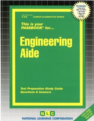 Book cover for Engineering Aide