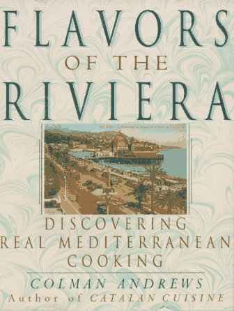 Book cover for Flavors of the Riviera