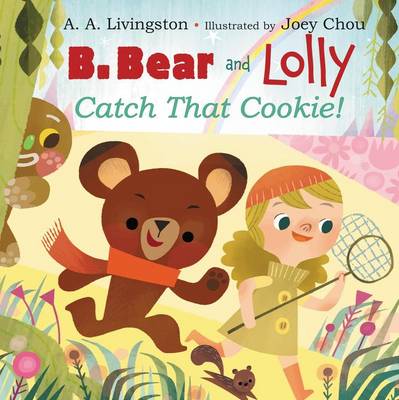 Book cover for B. Bear And Lolly