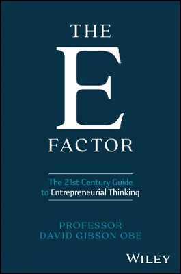 Book cover for The E Factor