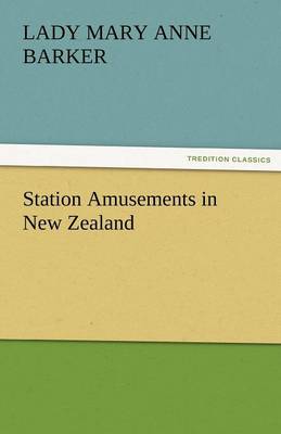 Book cover for Station Amusements in New Zealand