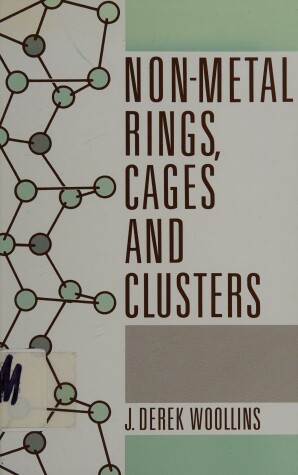 Book cover for Non-metal Rings, Cages and Clusters