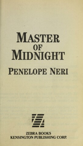 Book cover for Master of Midnight