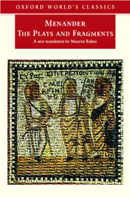 Book cover for The Plays and Fragments