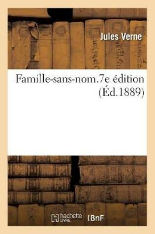 Cover of Famille-Sans-Nom.7e �dition