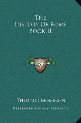 Cover of The History Of Rome Book II