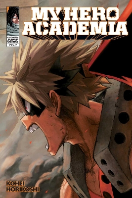 Cover of My Hero Academia, Vol. 7