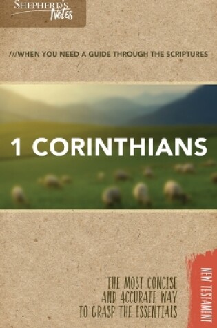 Cover of Shepherd's Notes: 1 Corinthians