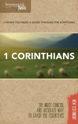 Book cover for Shepherd's Notes: 1 Corinthians