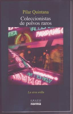 Cover of Coleccionista de Polvos Raros