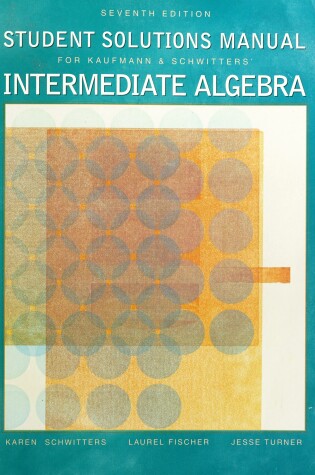 Cover of SSM Inter Alg 7e