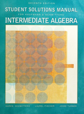 Book cover for SSM Inter Alg 7e