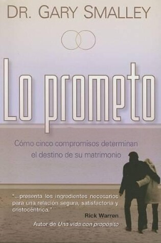 Cover of Lo Prometo