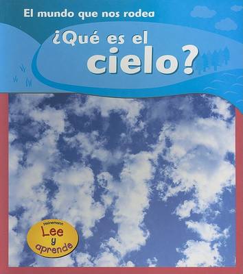 Book cover for ¿qué Es El Cielo?