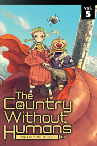 Cover of The Country Without Humans Vol. 5