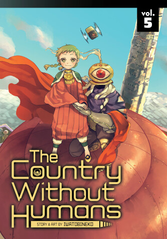 Cover of The Country Without Humans Vol. 5