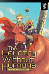Book cover for The Country Without Humans Vol. 5