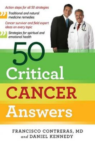 Cover of 50 Critical Cancer Answers
