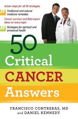 Book cover for 50 Critical Cancer Answers