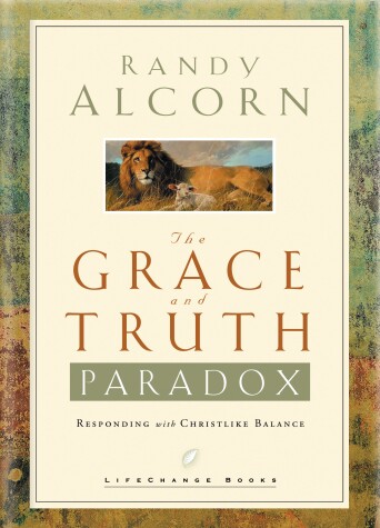Book cover for The Grace and Truth Paradox