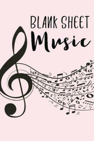 Cover of Blank Sheet Music